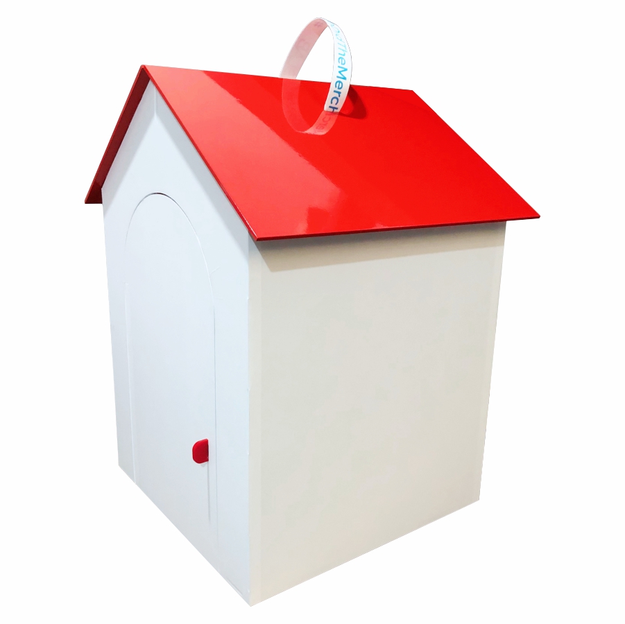 CASA PERRO DE MDF Y VINIL A2100